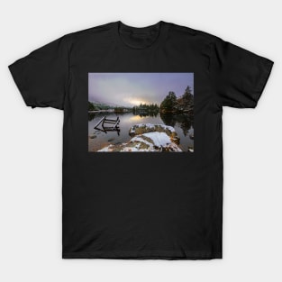 Loch Gamhna Sunset T-Shirt